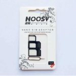 Noosy 4 in 1 Sim Adapter Kit - Black