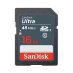 SanDisk Ultra SD Card 16GB Memory Card