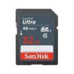 SanDisk Ultra SD Card 32GB Memory Card