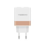 Charger Android/iOS Yesido YC-01 2.4A