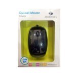 Wired Optical Mouse Zebronics Power