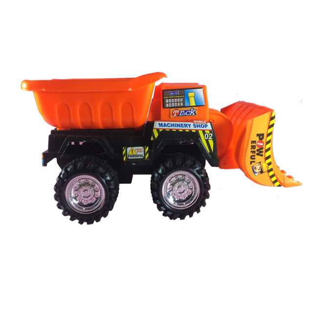 Truck Mobile Machinery Shop Toy Vehicle