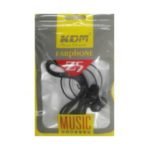 Stereo Black 3.5mm Earphone (Hifi Sound Effect) - KDM Z5