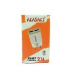 USB Charger Adapter 5V-2.1A Output - Akasaki