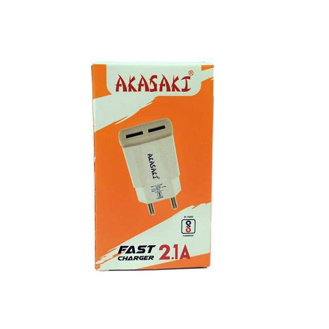 USB Charger Adapter 5V-2.1A Output – Akasaki