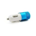 iTouch Plus Mobile Car Charger 2USB - Blue