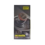 Mobile Car Charger Dual USB KDM - 2.1A