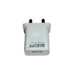 KDM TA-02 USB Charger White - 1 USB