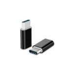 iTouch Charging Connector Micro USB to Type C - Black