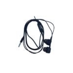 Black In Ear Headphone 3.5mm - Rock 180
